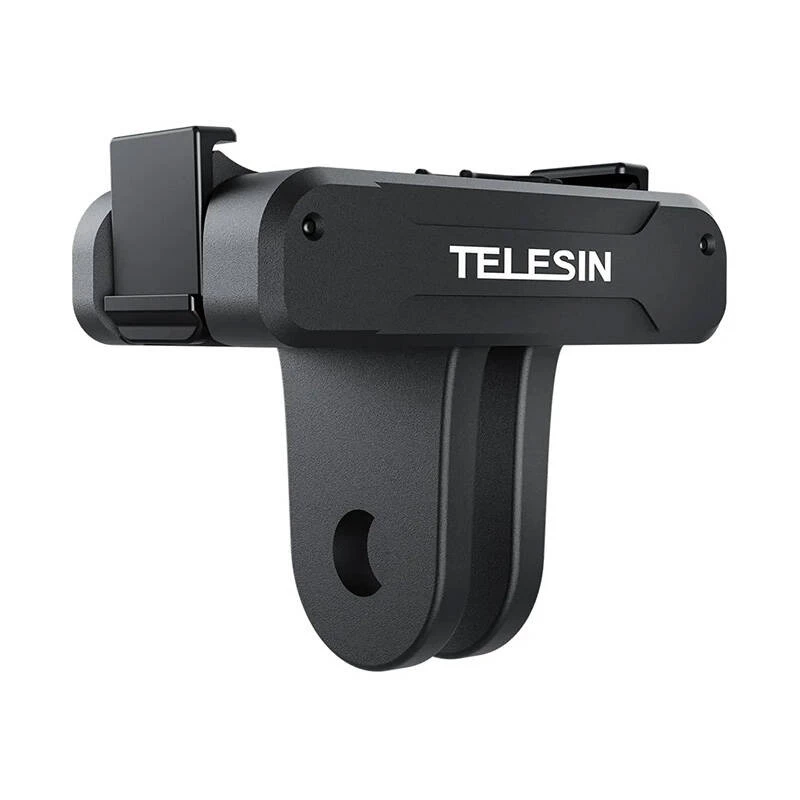Adaptador magnético de dos pinzas Telesin OA-TPM-T04 para cámara DJI Action 4/3