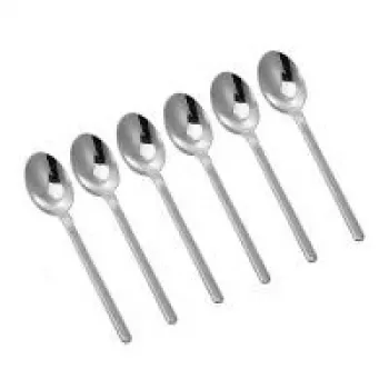 Set de 6 cucharas Esmeyer Bettina 250-058 acero inoxidable apto para lavavajillas