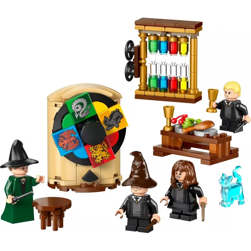 LEGO HARRY POTTER 76460 Castillo de Hogwarts - Ceremonia del Sombrero Seleccionador