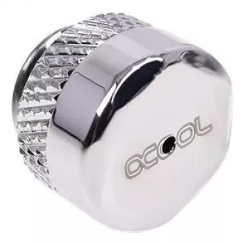 Alphacool Eiszapfen Válvula de alivio de presión G1/4 - Cromo (17360)