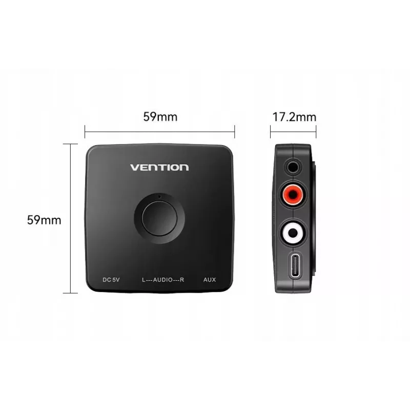 Receptor de audio Bluetooth 5.1 Vention