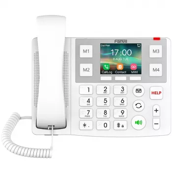Teléfono IP Fanvil X305 blanco