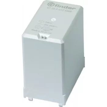 Relé PCB Finder 12 V/DC 50 A 2 contactos normalmente abiertos 67.22.9.012.4300 1 ud. (67.22.9.012.4300)