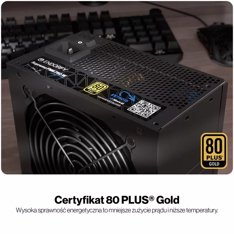 Fuente de alimentación ENDORFY Supremo FM6 750W