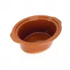 Olla de cocción lenta Jata JEOL2145 5 L 210 W negra terracota botones 230 V
