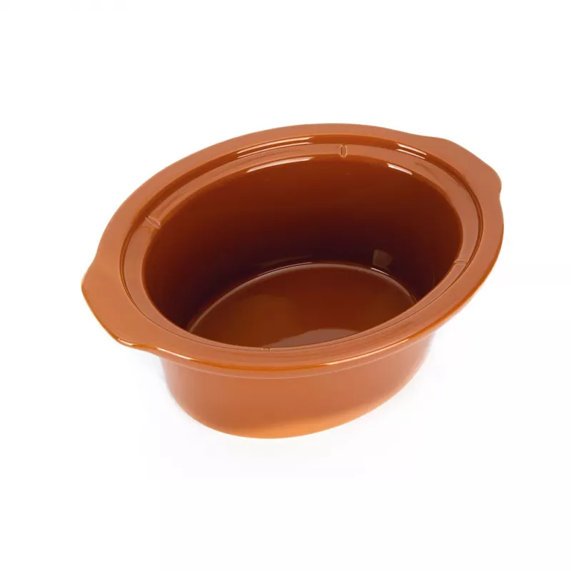 Olla de cocción lenta Jata JEOL2145 5 L 210 W negra terracota botones 230 V