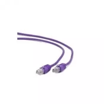 Gembird - Cable de parcheo - RJ-45 (M) a RJ-45 (M) - 2 m - UTP - CAT 5e - moldeado - lila