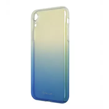 Funda protectora Tellur para iPhone XR, material Soft Jade, azul