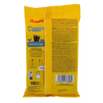 JOSERA Denties ave con arándanos - Snack para perros - 180g