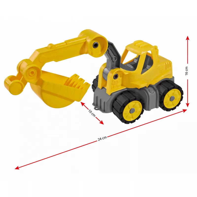 Power Worker Mini excavadora, vehículo de juguete