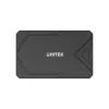 Carcasa de almacenamiento externa Unitek S1229CBK01 para M.2 NVMe y SSD SATA, negra