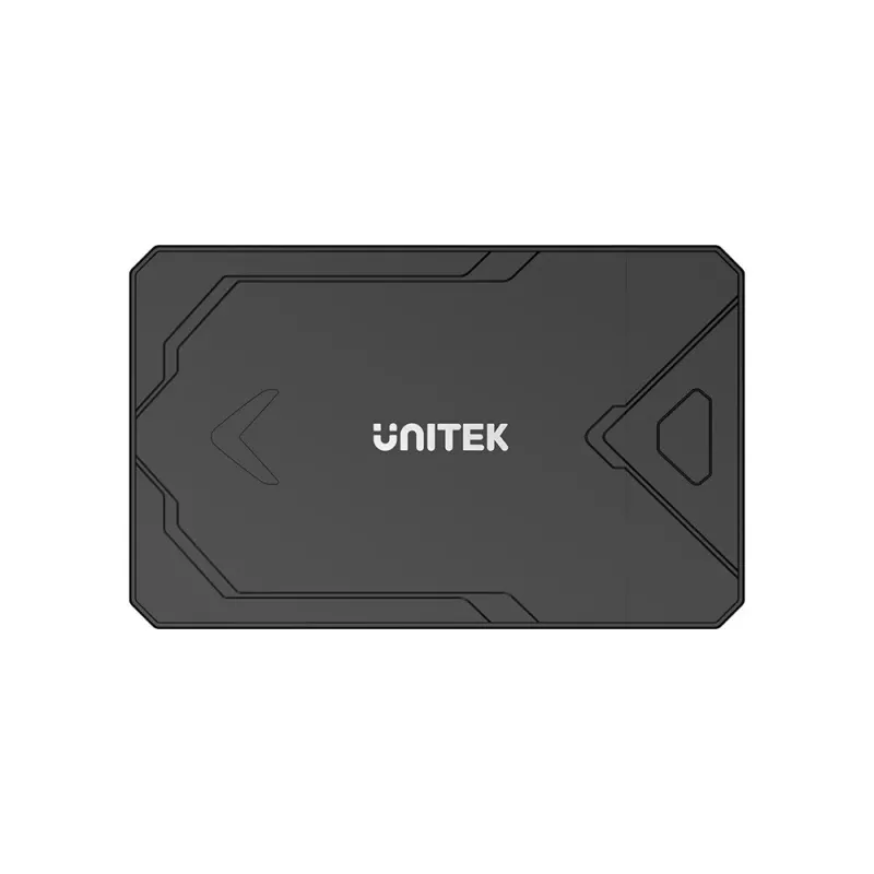 Carcasa de almacenamiento externa Unitek S1229CBK01 para M.2 NVMe y SSD SATA, negra