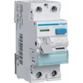 Interruptor diferencial 2 polos 16A/10mA 6kA CCA216D (CCA216D)