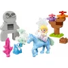 LEGO DUPLO Set de juego 10418 — Disney Elsa y Bruni en el bosque encantado, 31 piezas, 2+ años