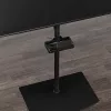 Estante ONKRON A35, plástico ABS negro, 190×105 mm, 160 g