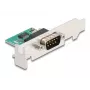 Delock 90892 Convertidor de USB a RS-232, FTDI FT231XS, USB 2.0, regleta de pines a D-Sub 9