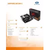 Placa base Sapphire B650M-E (AMD B650) micro ATX, socket AM5, DDR5, 2x DIMM, 96GB, 2x M.2 (PCIe5/4), 4x SATA III, 2,5Gb LAN