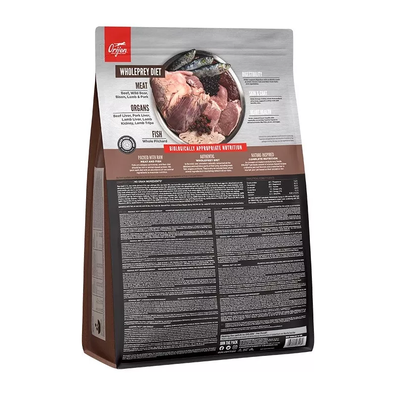 ORIJEN Regional Red Cat - Comida seca para gatos - 1,8kg