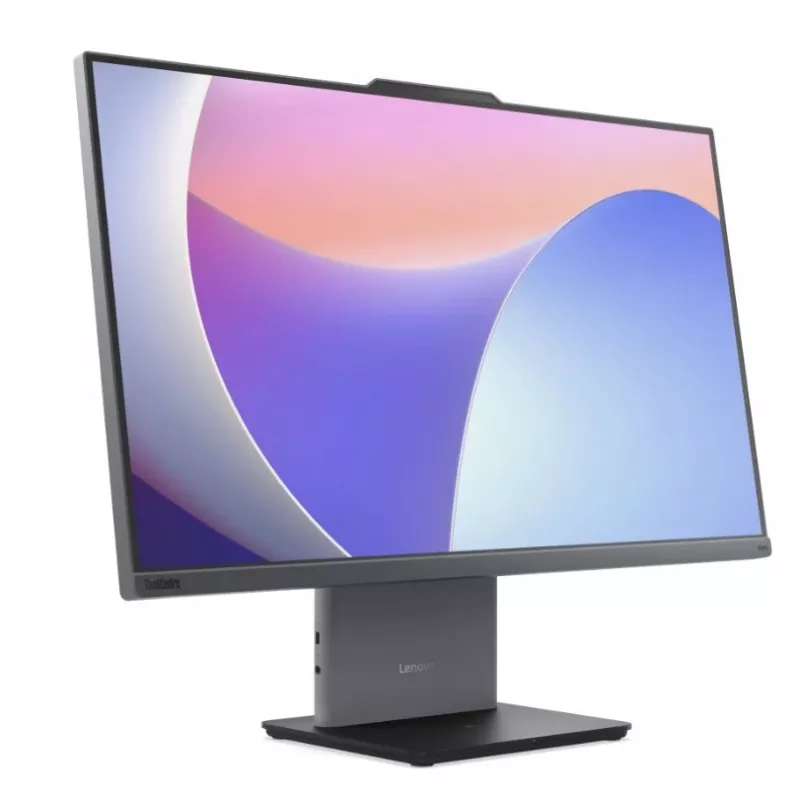 PC All-in-One Lenovo ThinkCentre neo 50a G5 táctil FHD de 27 pulgadas, Intel Core 5 210H, 16 GB DDR5, 512 GB SSD, Windows 11 Pro, Luna Grey