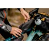 Morobbia Tube Bag, cesta/bolsa de bicicleta (negra, bolsa de tubo superior 0,7 L)