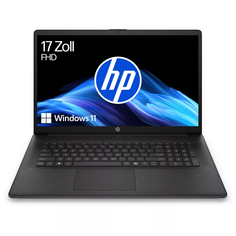 17-cn2270ng, portátil negro, Intel® Core™ i7-1255U, Intel® Iris® Xe Graphics, 16 GB DDR4, 512 GB (512 GB SSD), Windows 11 Home