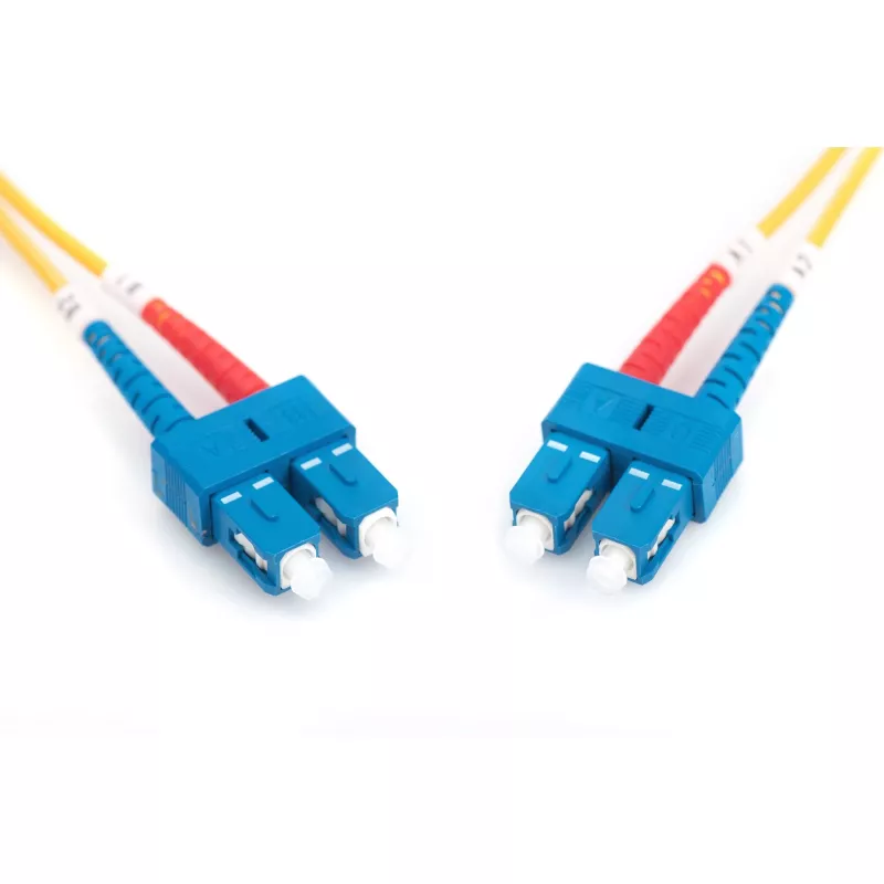 Cable patch de fibra óptica monomodo Digitus DK-2922-03