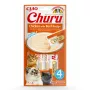 INABA Churu Pollo con receta de ternera - Snacks para gatos - 4x14 g