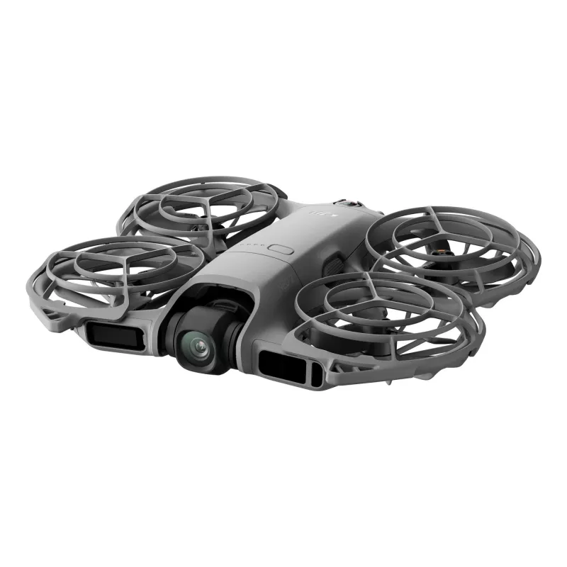 Dron cuadricóptero DJI Neo 2 Fly More Combo — 4 rotores, cámara de 12 MP, vídeo 2688×1512, batería de 1606 mAh, 49 GB de almacenamiento interno, Negro/Gris