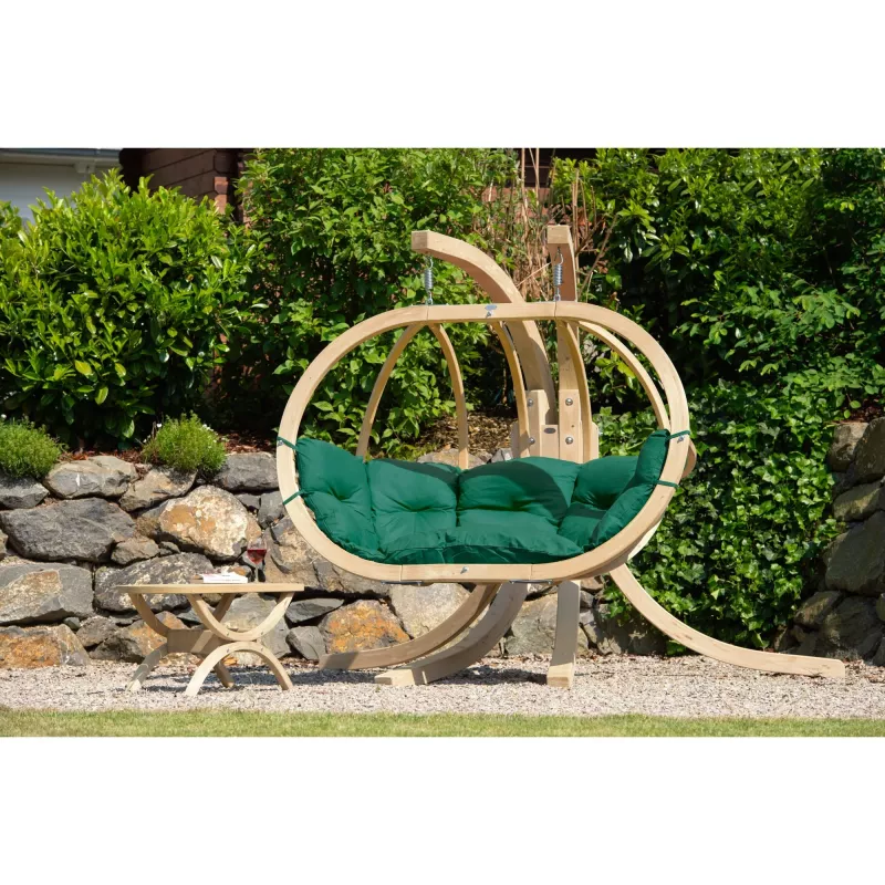 Silla huevo colgante AMAZONAS AZ-2030844 verde