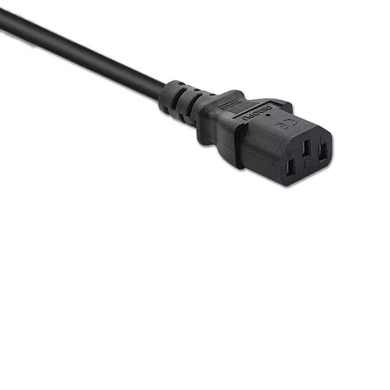 Alargador de corriente QOLTEC 50459 IEC C13 a C14 1,5 m