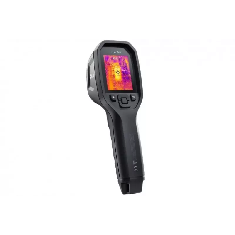 Cámara termográfica FLIR TG165-X MSX -25 a +300 °C 80 x 60 píxeles 8,7 Hz MSX®, luz LED integrada, cámara digital