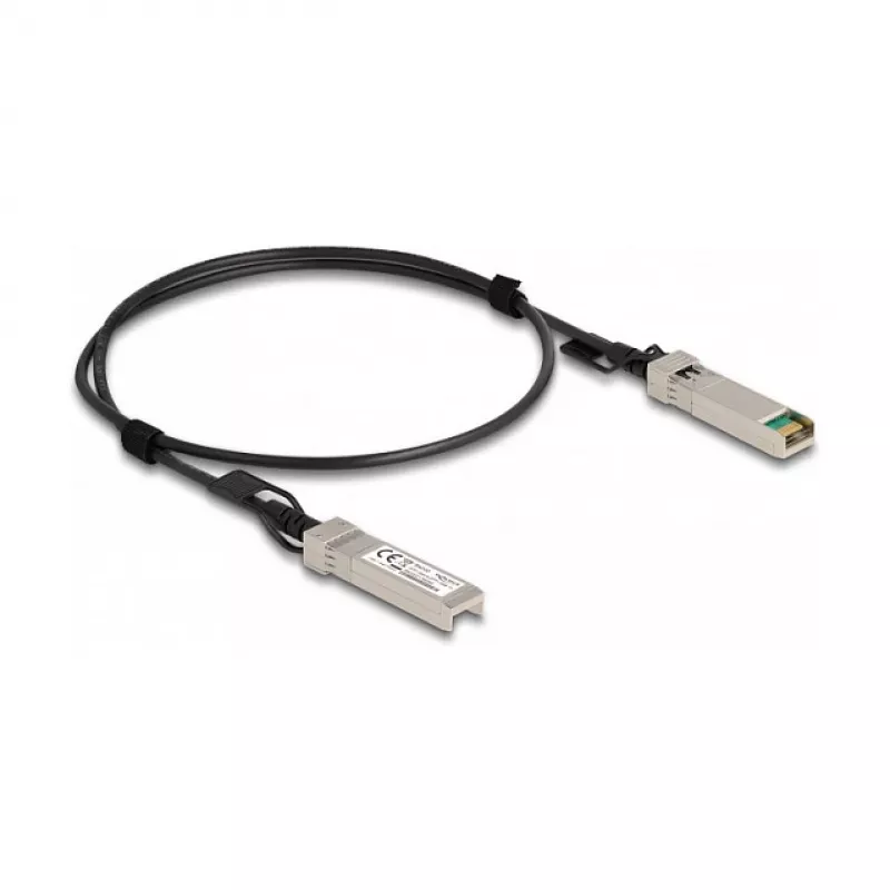 Cable Twinax DeLOCK SFP+ conector macho a SFP+ conector macho 1 m