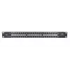 Inyector PoE Extralink 24 puertos 24x 100Mb/s RJ45, rack