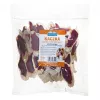 PETITTO Oreja de conejo rellena de pato snack para perros, 500 g