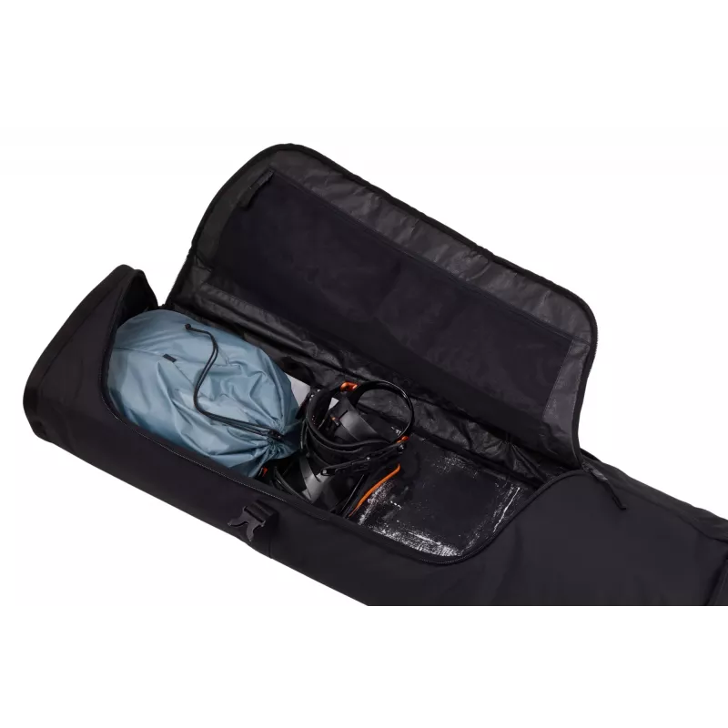 Funda de snowboard con ruedas Thule 5176 Roundtrip 165 cm negra