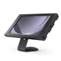 Compulocks Galaxy Tab A9 Apex Enclosure Core Stand - carcasa - para tableta - con bloqueo - metal - negro - tamaño de pantalla: 22,1 cm (8,7