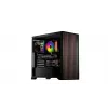 Caja de PC KRUX Palum KRXD008 ATX negra — 2 bahías de 3,5