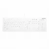 Contour Design Active Key Contour QuickClean Teclado médico IP68 Full-Size Cableado Blanco DE C8112