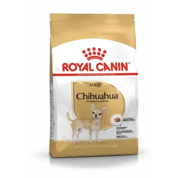 Pienso para perros Royal Canin Chihuahua Adult 1,5 kg — pollo, 28 % proteína, raza pequeña/mini