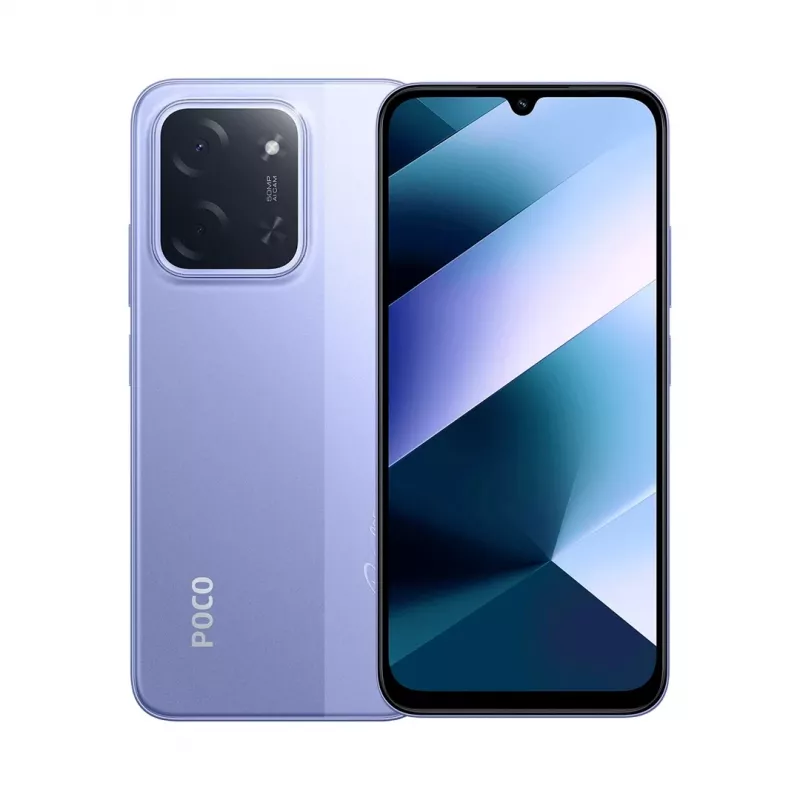 Xiaomi Poco C85 Dual SIM 8GB RAM 256GB - Lila (256GB, Lila, 6,90, Dual SIM, 4G), Smartphone, Violeta
