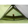 Tienda de campaña tipo cúpula Coleman Darwin 3 3 personas verde varillas de acero
