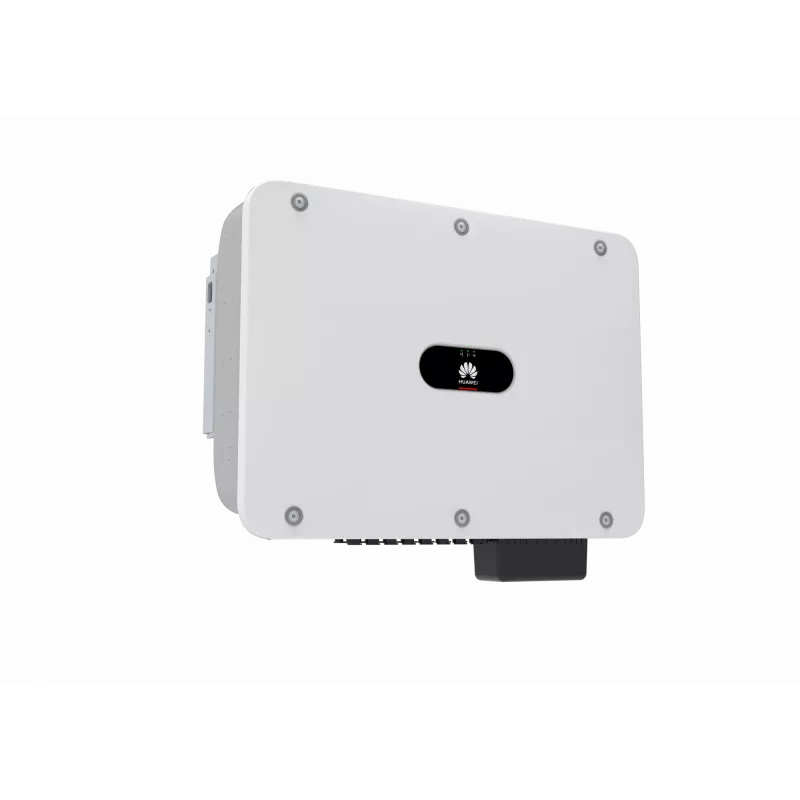 Huawei Inversor comercial // de 3 fases, 4 MPPT, comunicación integrada (RS485, USB, MBUS), seccionador de CC, 40 kW / 44 kVA / 400 V CA, descargador de sobretensión tipo II en el lado de CA y CC; trabajos (no incluidos en el suministro) con