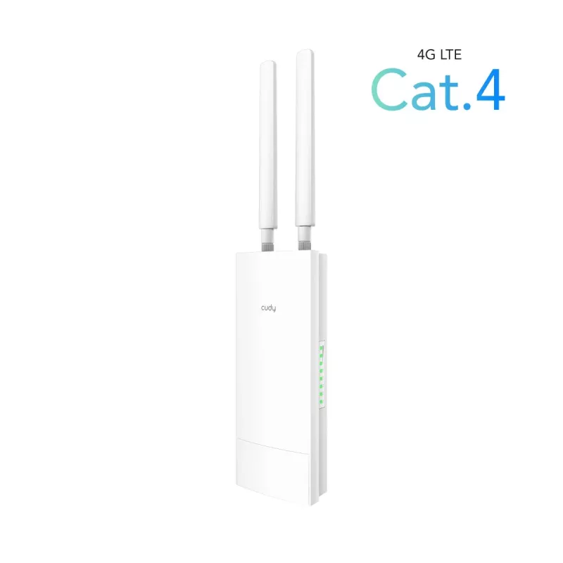 Router Cudy LT500 Fast Ethernet banda dual (2,4 GHz / 5 GHz) 4G blanco