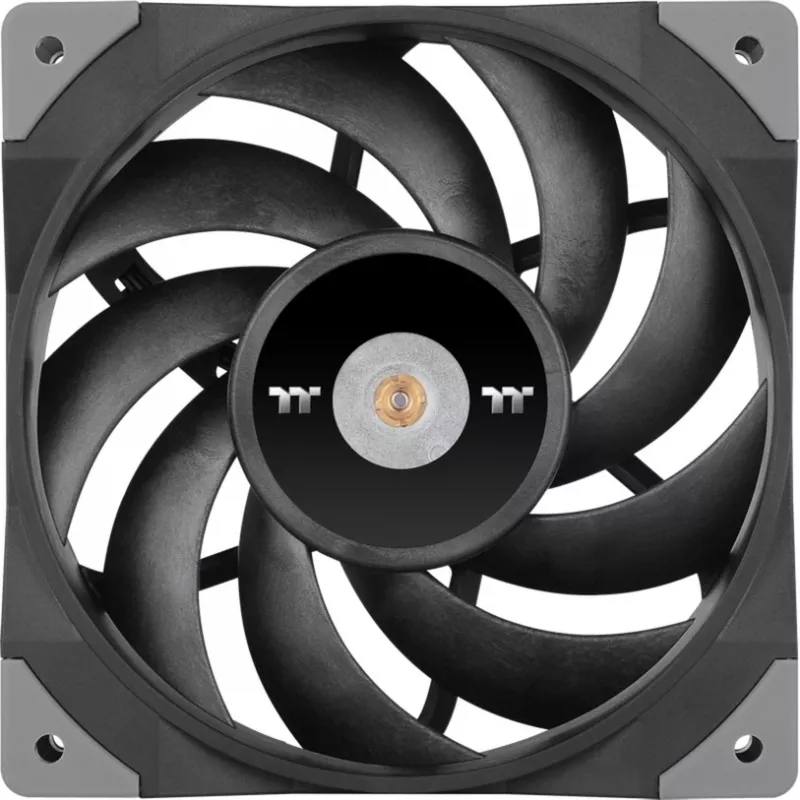Thermaltake ToughFan 14 140mm negro pack de 2