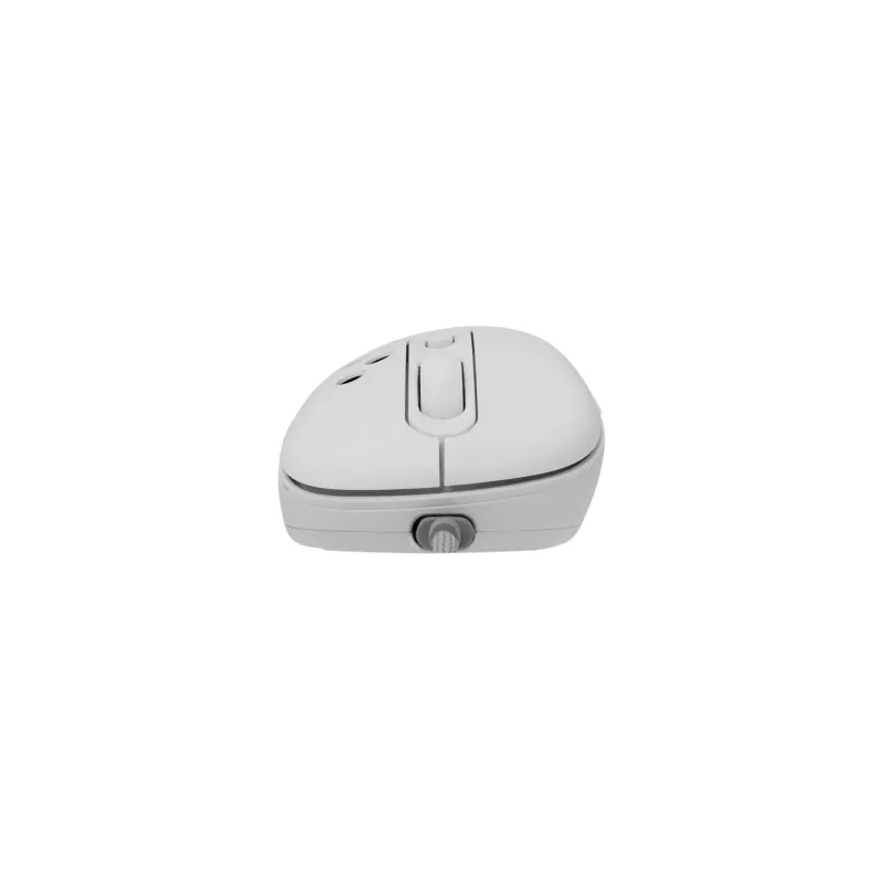 Ratón White Shark GM-5013 Azrael White USB