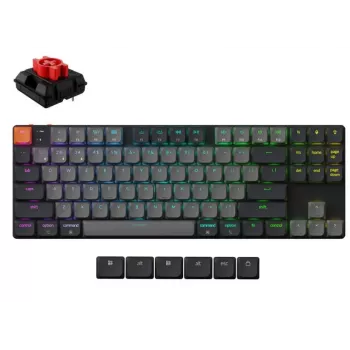 Teclado inalámbrico K1 RGB/negro K1X-H1 Keychron
