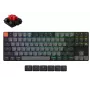 Teclado inalámbrico K1 RGB/negro K1X-H1 Keychron