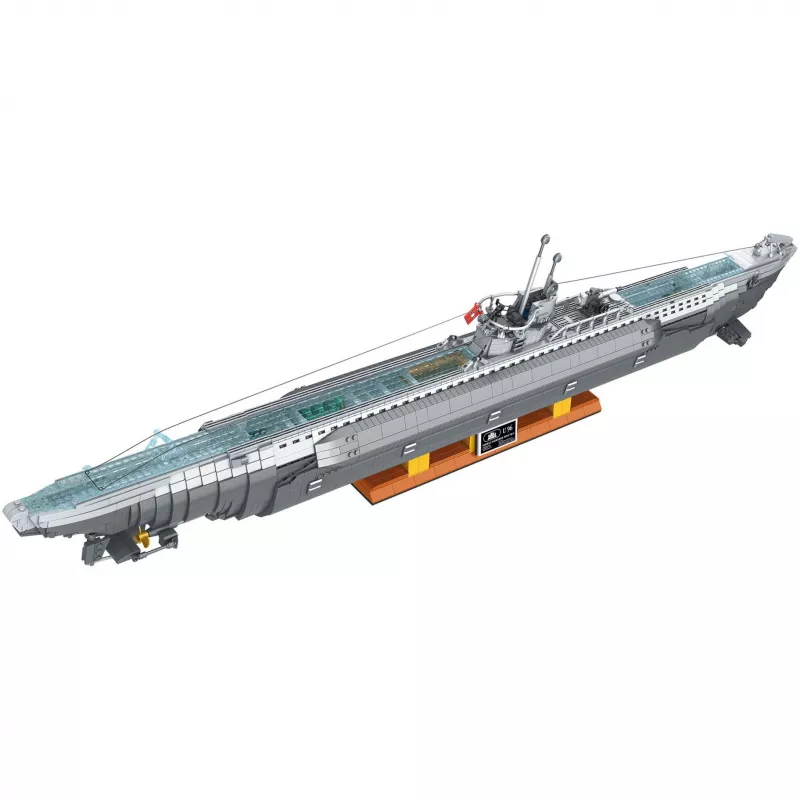 Juguete de construcción REVELL Revell U-Boot Das Boot Brick System maqueta MPN 00960