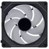 LIAN LI UNI FAN SL-INF 140 ARGB Reverse Blade PWM pack de 3 - negro