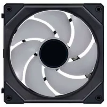 LIAN LI UNI FAN SL-INF 140 ARGB Reverse Blade PWM pack de 3 - negro